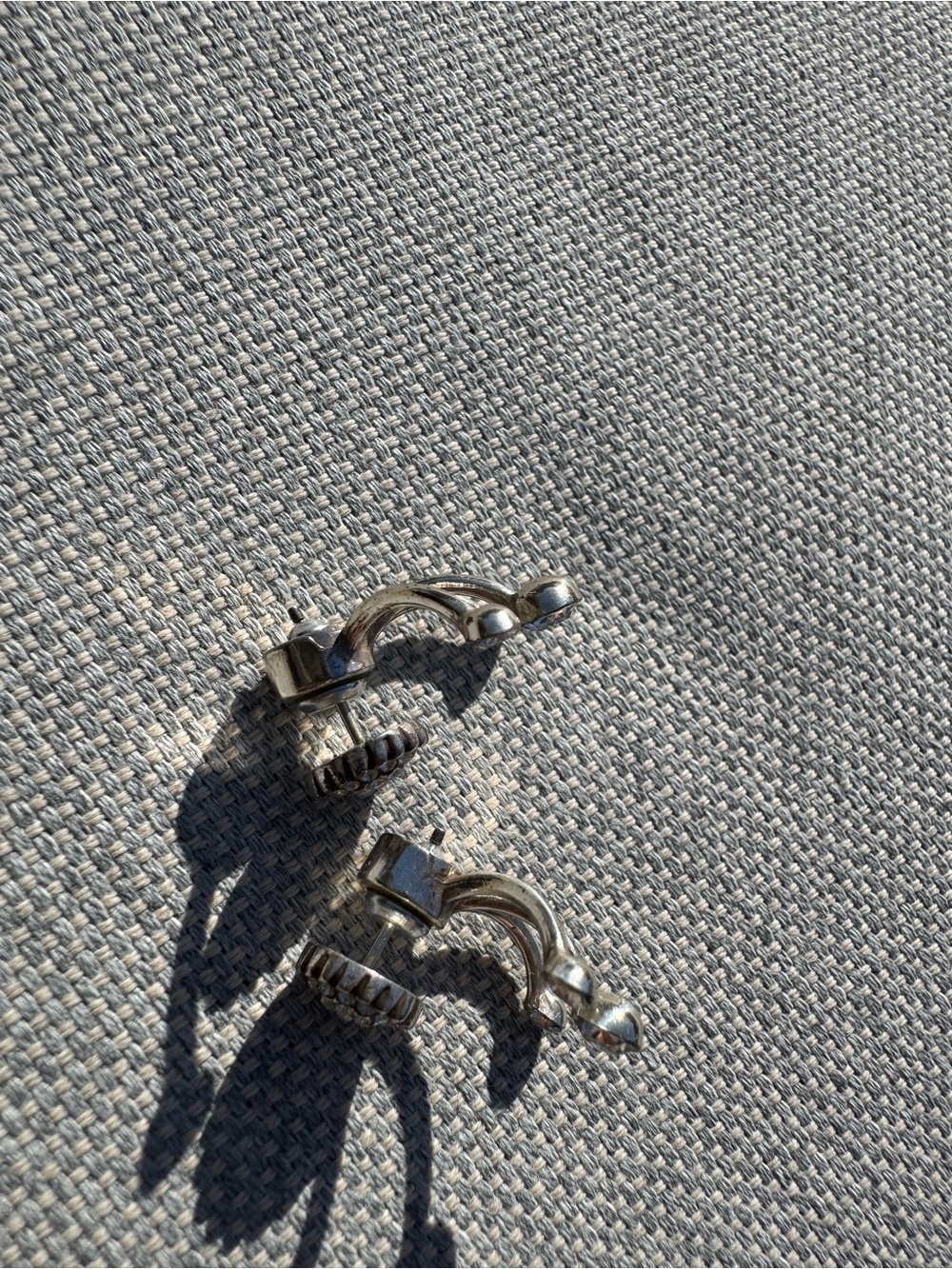Brighton Silver Penelope Earrings - Women Jewelry - Picture 10 of 10